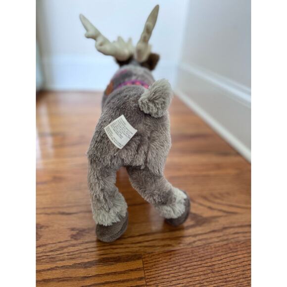 Disney Frozen Sven Reindeer Elk Moose Stuffed Animal Christmas Plush Stuffy - Picture 5 of 12